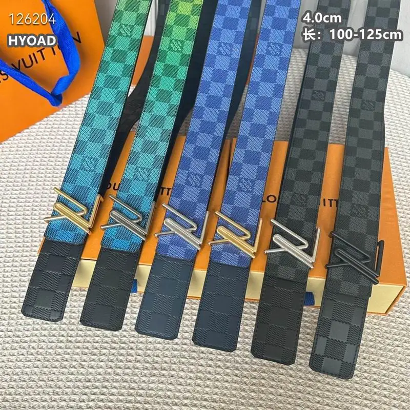 LV belt 40mmX100-125cm 8L33